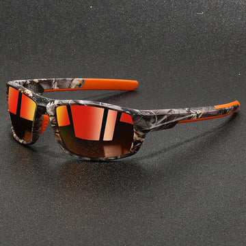 Men’s Wraith Camo Sunglasses – Structured Frame with Protective Lenses