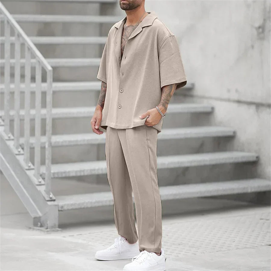 Tobias | Men's Relaxed Two Piece Set