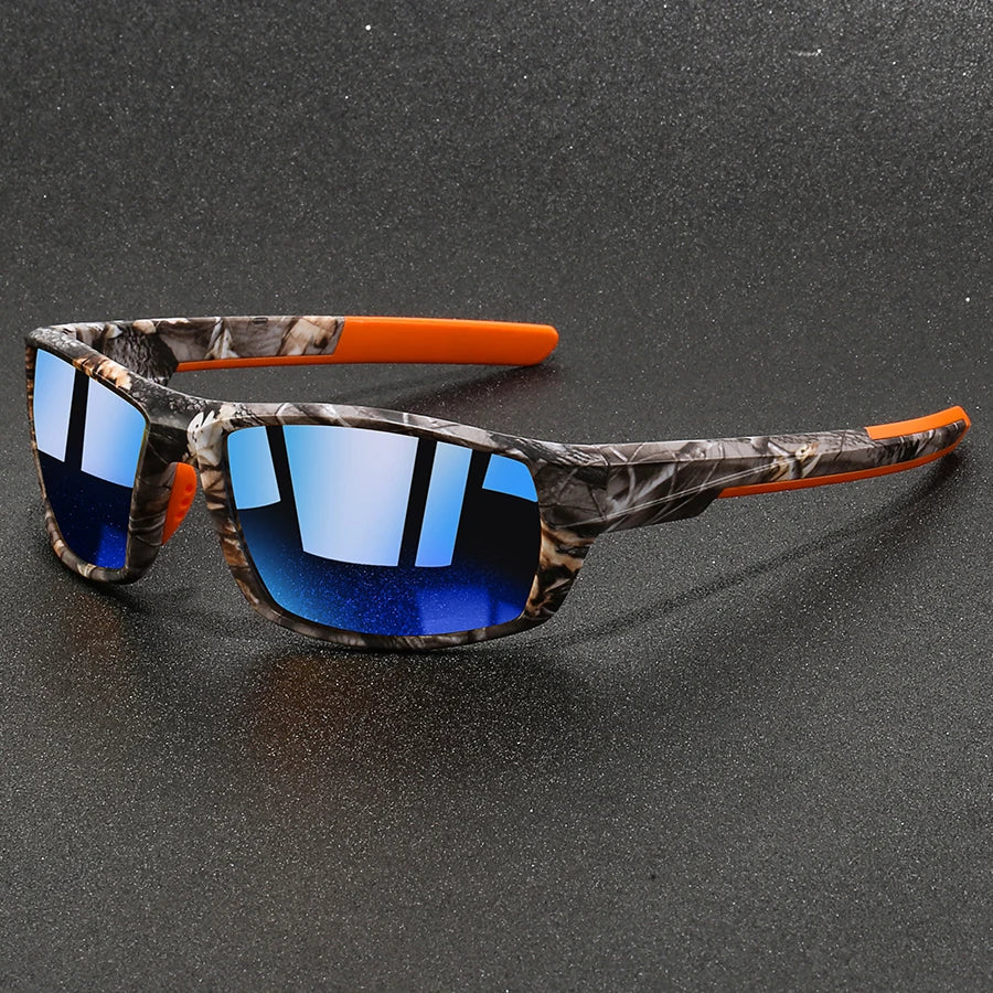 Men’s Wraith Camo Sunglasses – Structured Frame with Protective Lenses
