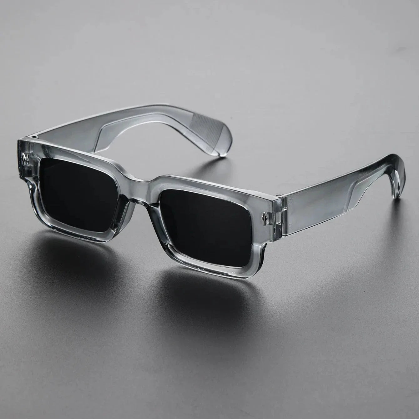 Men’s Classic Aviator Sunglasses - Double Bridge Design with Metal Frame
