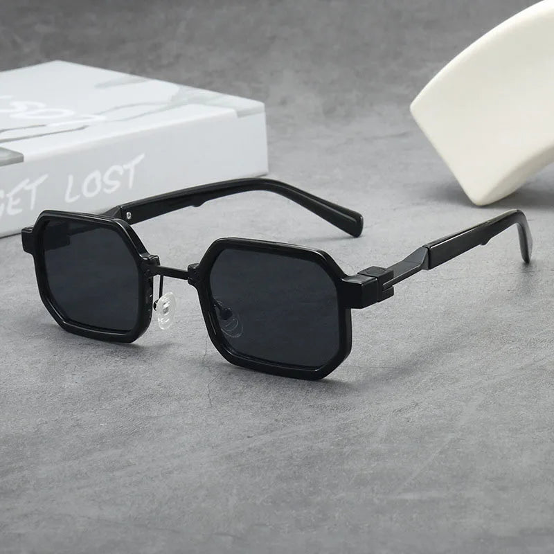Women’s Cat-Eye Sunglasses with Slim Frame and Gradient Lenses