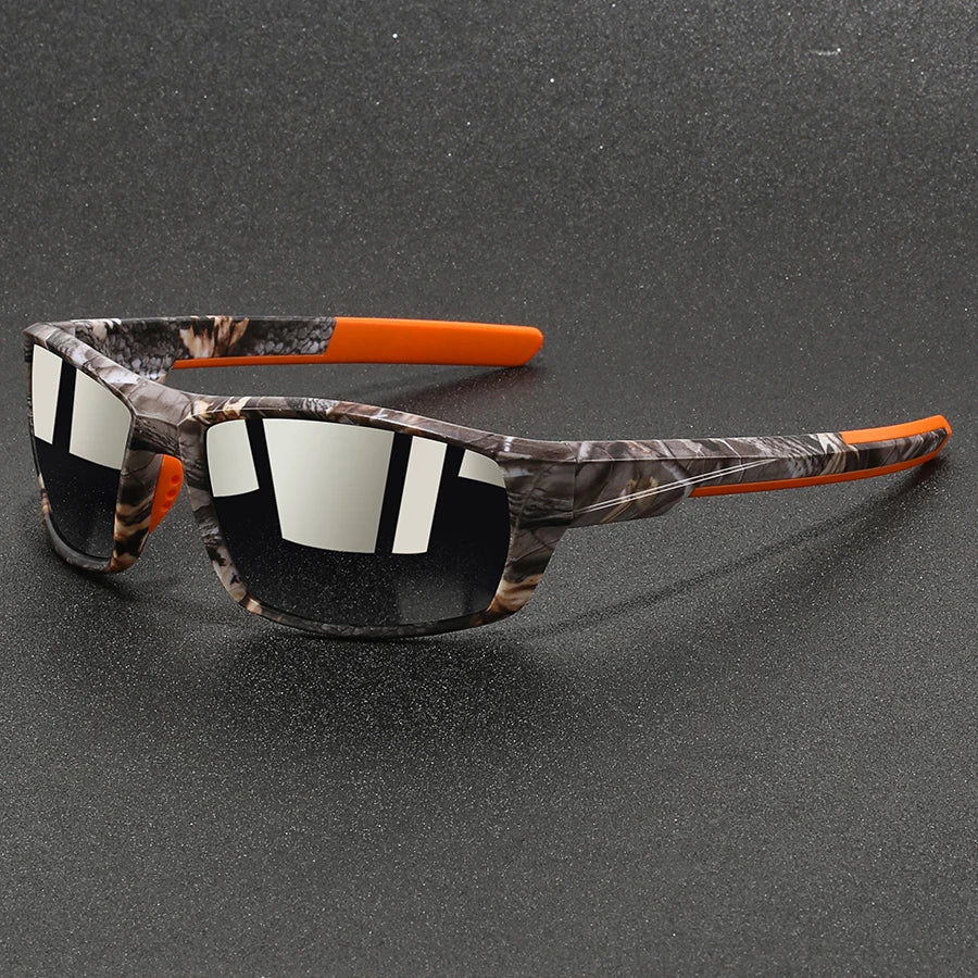 Men’s Wraith Camo Sunglasses – Structured Frame with Protective Lenses