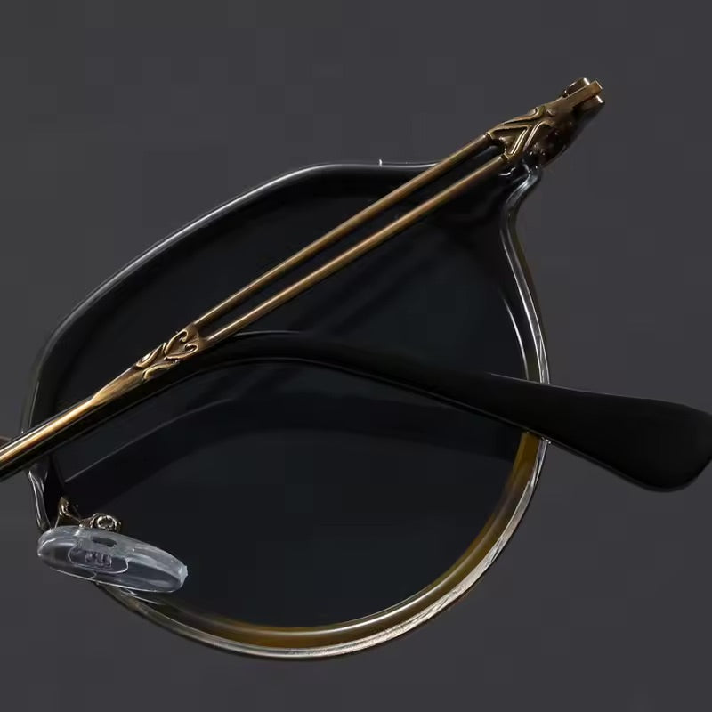 Men's Contemporary Sunglasses - Rectangular Frame with Sleek Design