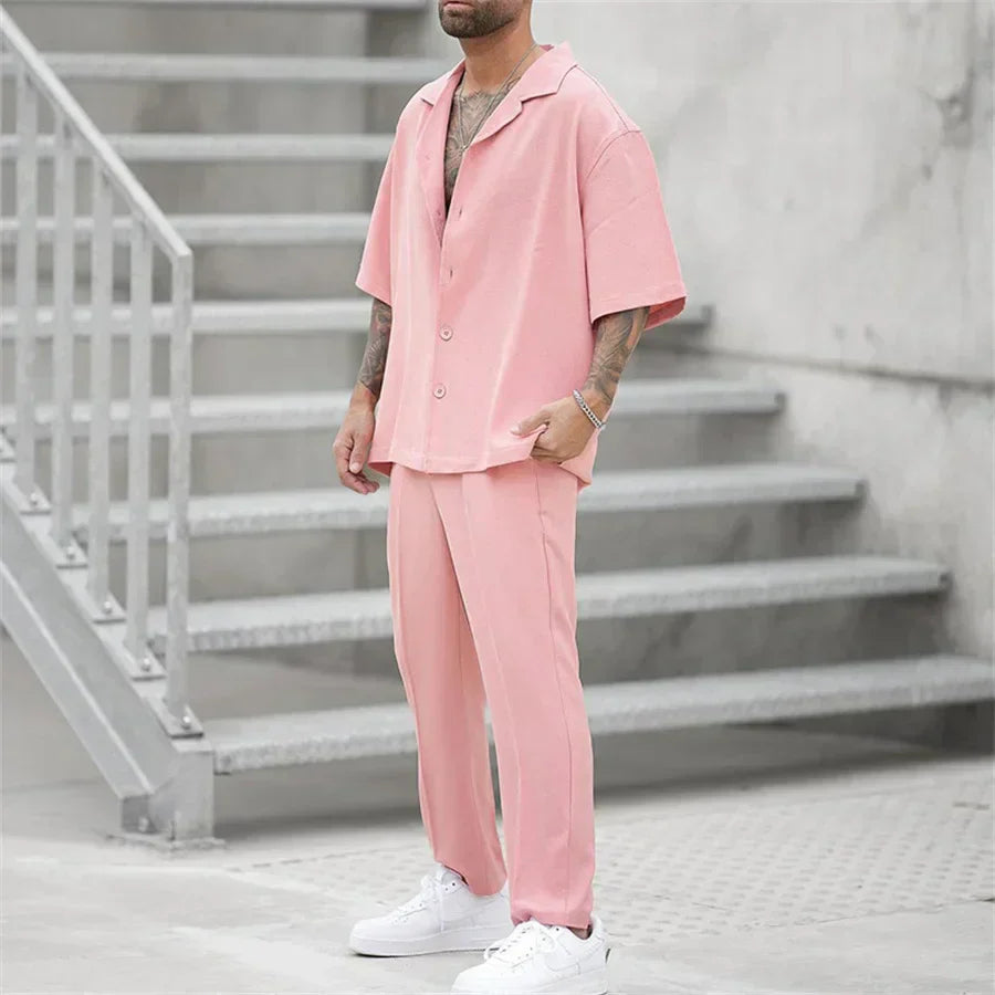 Tobias | Men's Relaxed Two Piece Set