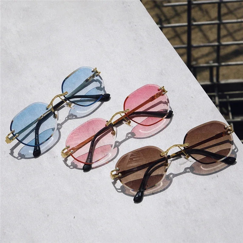 Men’s Classic Aviator Sunglasses – Sleek Metal Frame with Tinted Lenses