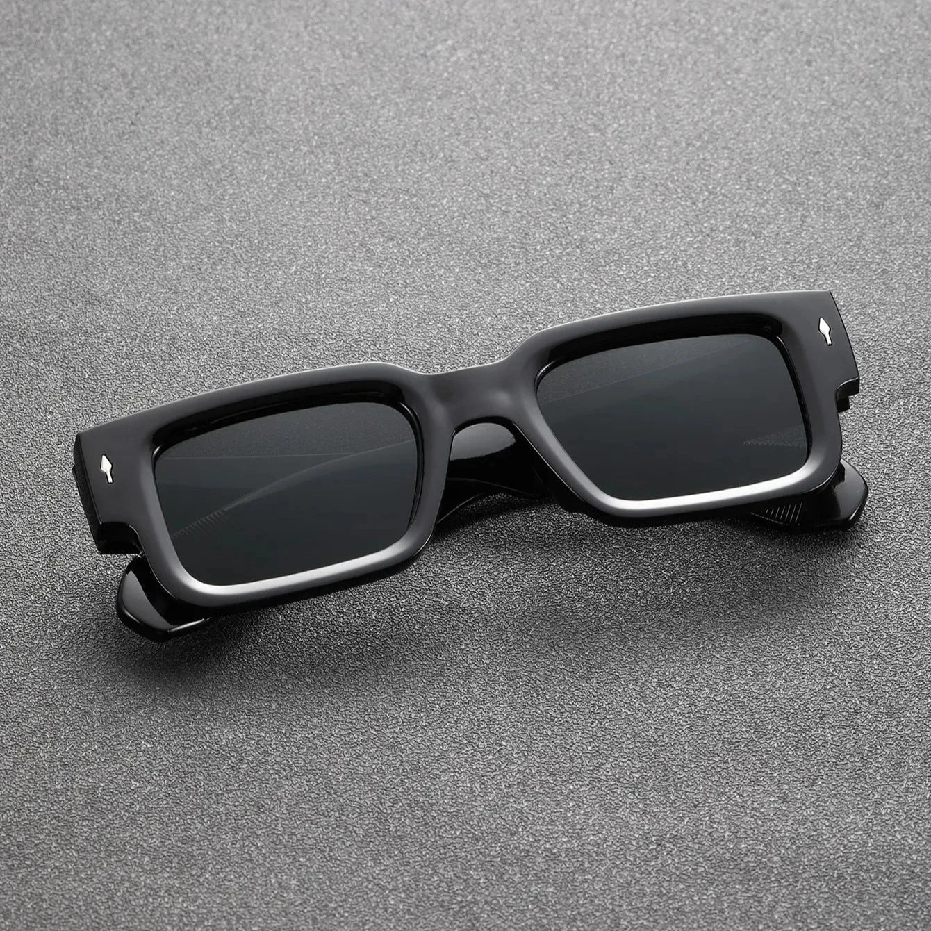 Men’s Classic Aviator Sunglasses - Double Bridge Design with Metal Frame
