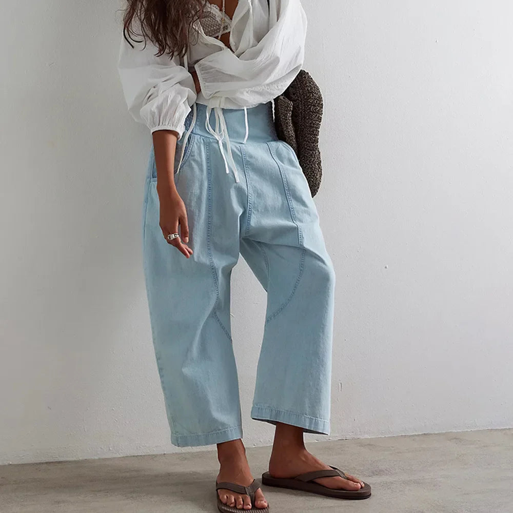 Estelle | Effortless Wide Leg Pants Women