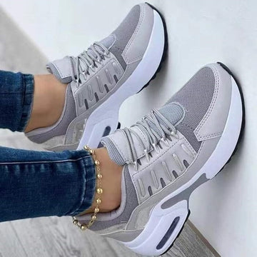 Theodora | Orthopedic Mesh Cushioned Sneakers