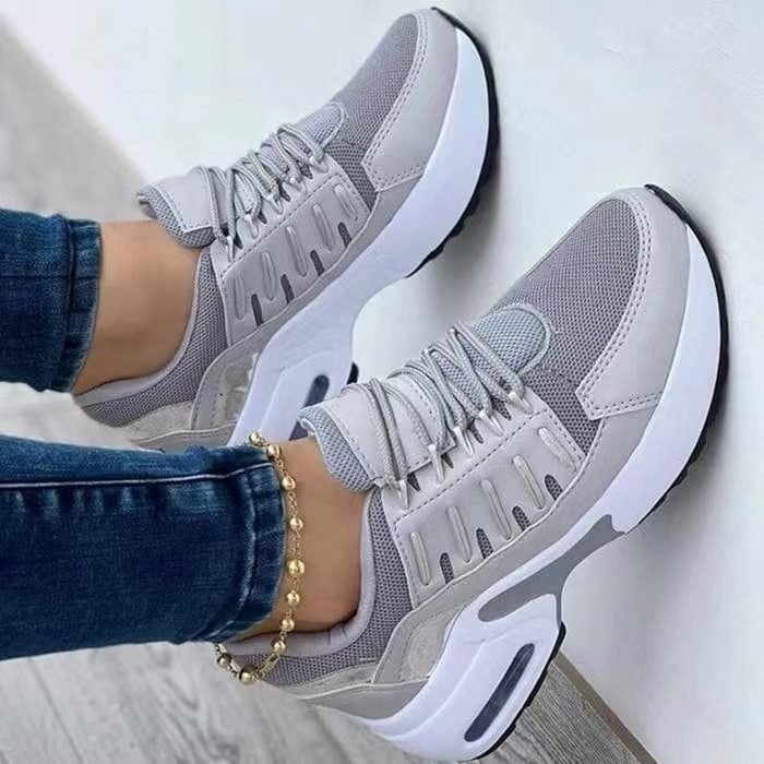 Theodora | Orthopedic Mesh Cushioned Sneakers