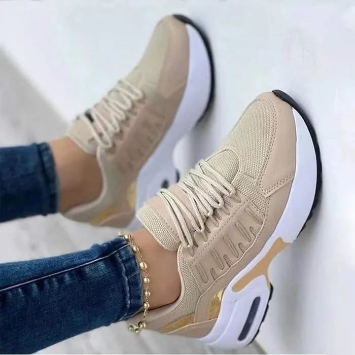 Theodora | Orthopedic Mesh Cushioned Sneakers