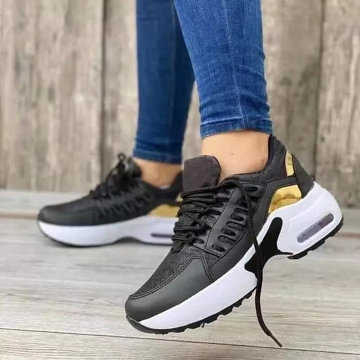 Theodora | Orthopedic Mesh Cushioned Sneakers