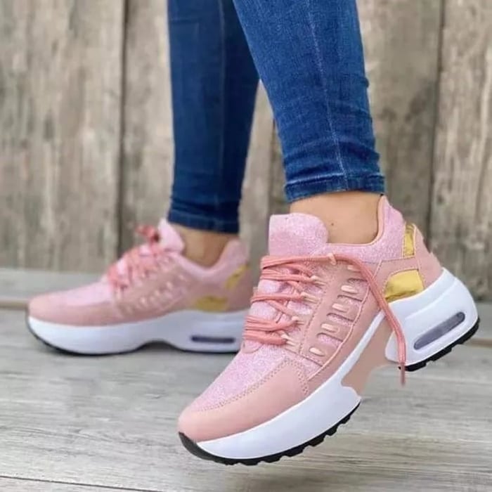 Theodora | Orthopedic Mesh Cushioned Sneakers