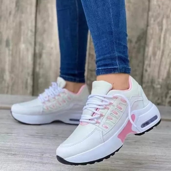 Theodora | Orthopedic Mesh Cushioned Sneakers