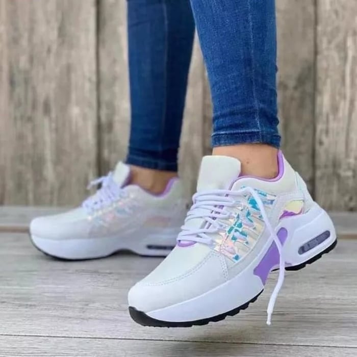 Theodora | Orthopedic Mesh Cushioned Sneakers