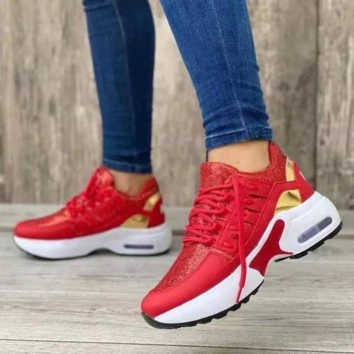Theodora | Orthopedic Mesh Cushioned Sneakers