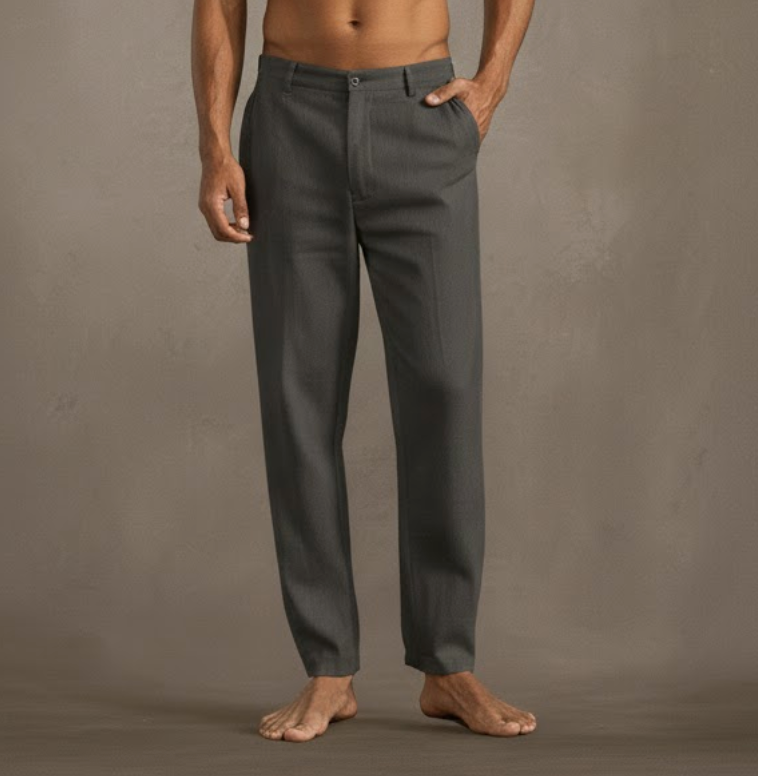 Baxter | Men's Lightweight Linen Trousers