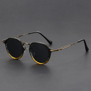 Men's Contemporary Sunglasses - Rectangular Frame with Sleek Design