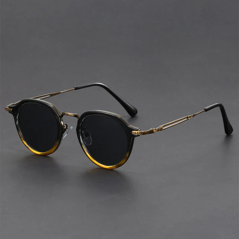 Men's Contemporary Sunglasses - Rectangular Frame with Sleek Design