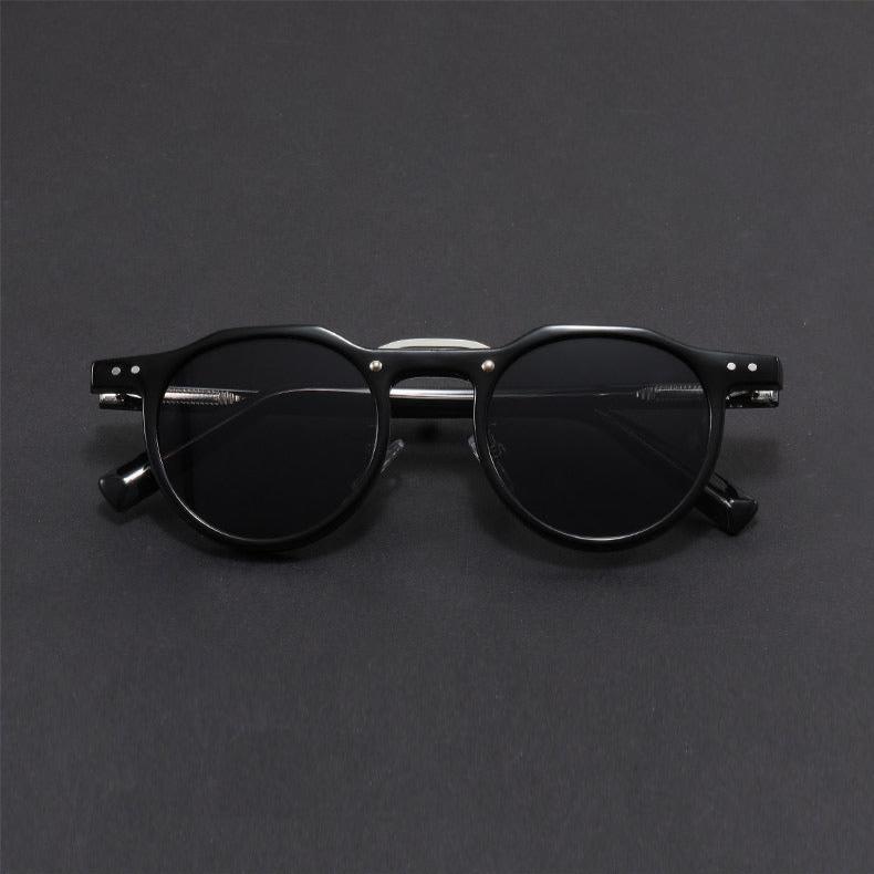 Men's Classic Wayfarer Sunglasses - Durable Frame with Sleek Design