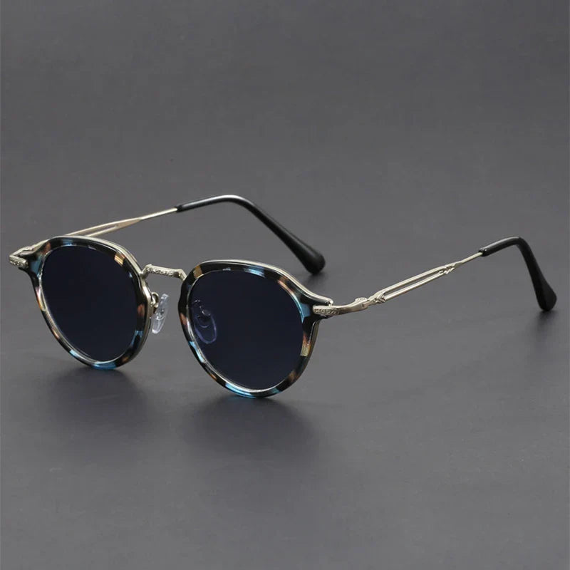 Men's Contemporary Sunglasses - Rectangular Frame with Sleek Design