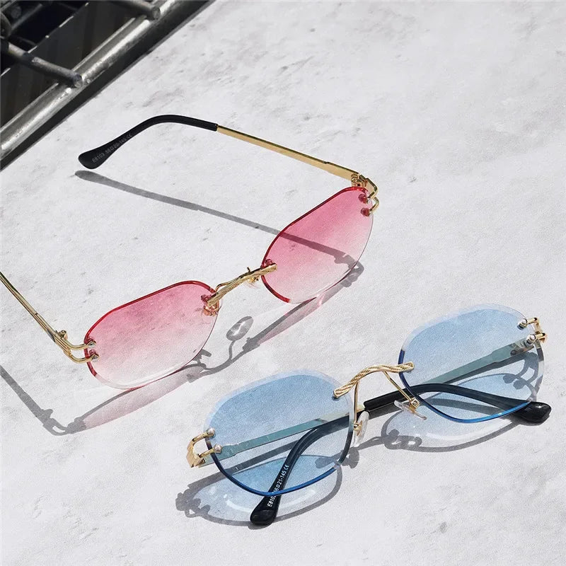 Men’s Classic Aviator Sunglasses – Sleek Metal Frame with Tinted Lenses