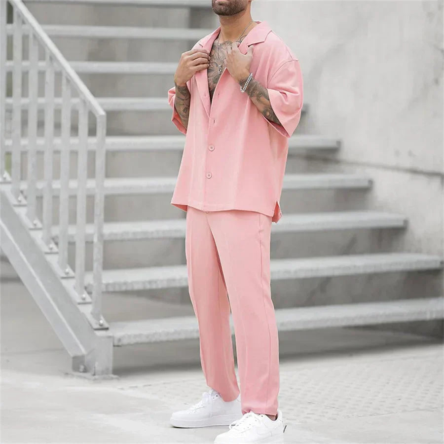 Tobias | Men's Relaxed Two Piece Set