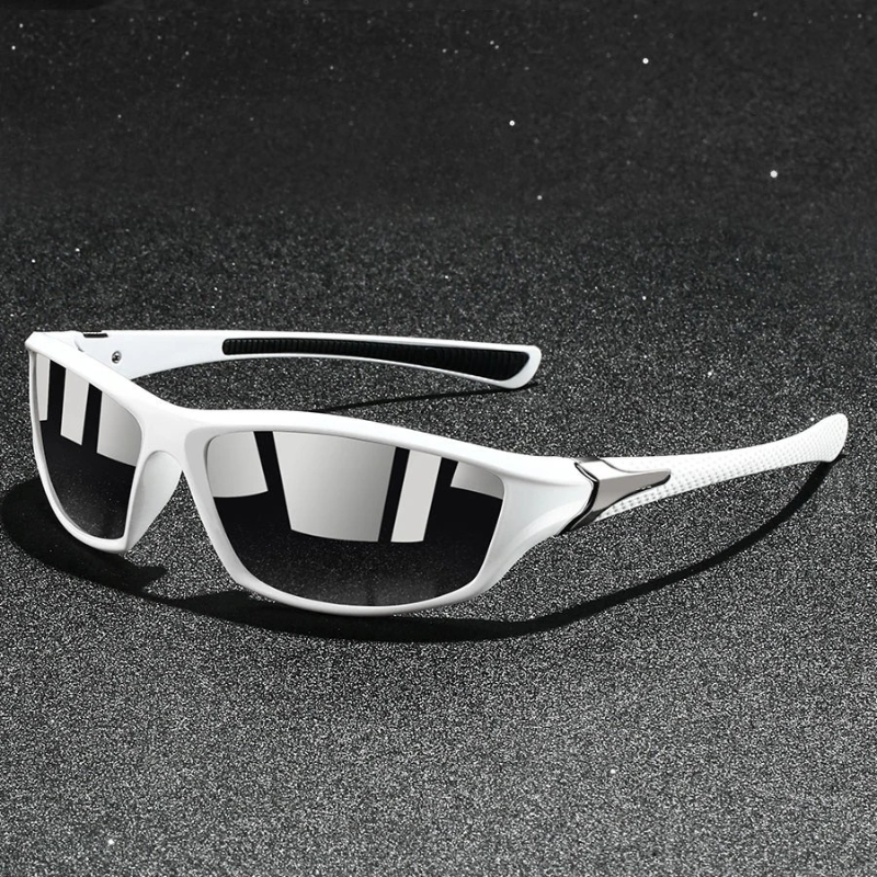 Men’s Sport Sunglasses – Lightweight Frame with Wraparound Design