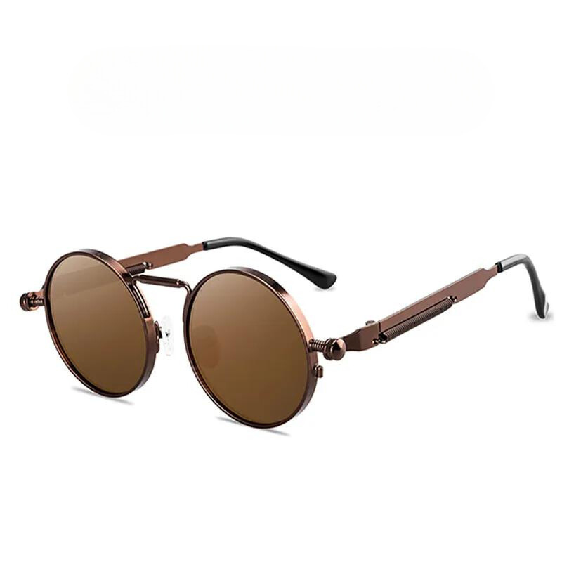 Men's Tailored Sunglasses - Sleek Frame Design with Subtle Curvature