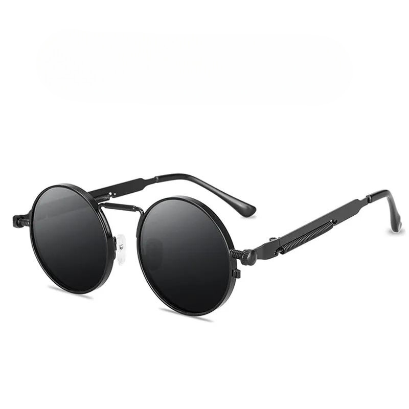 Men's Tailored Sunglasses - Sleek Frame Design with Subtle Curvature