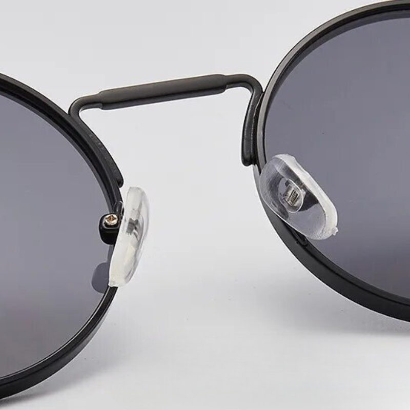 Men's Tailored Sunglasses - Sleek Frame Design with Subtle Curvature