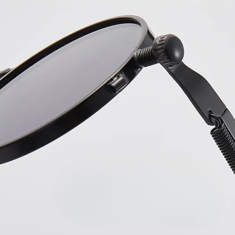 Men's Tailored Sunglasses - Sleek Frame Design with Subtle Curvature