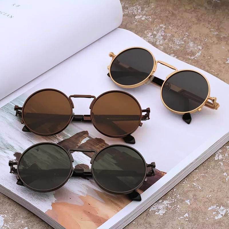 Men's Tailored Sunglasses - Sleek Frame Design with Subtle Curvature