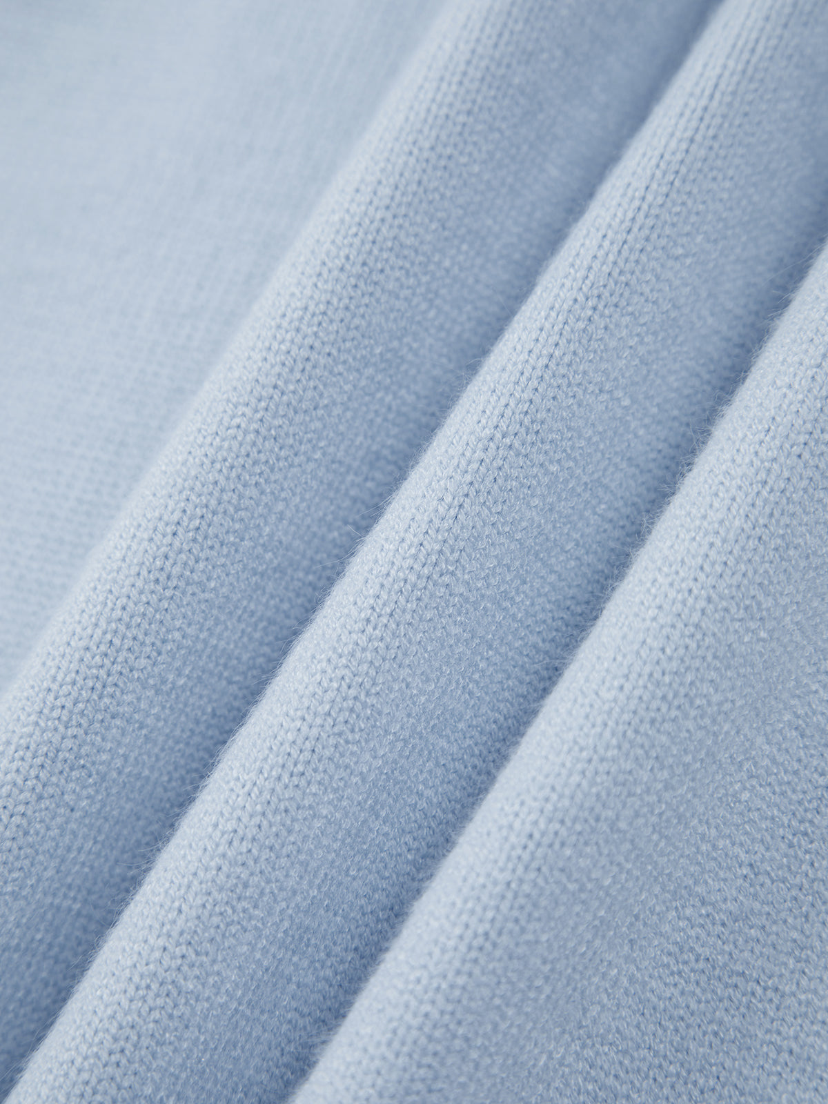 Women’s Crew Neck Knit Sweater with Dropped Shoulders and Ribbed Trim