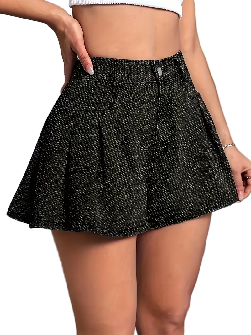 Women's Flared Shorts