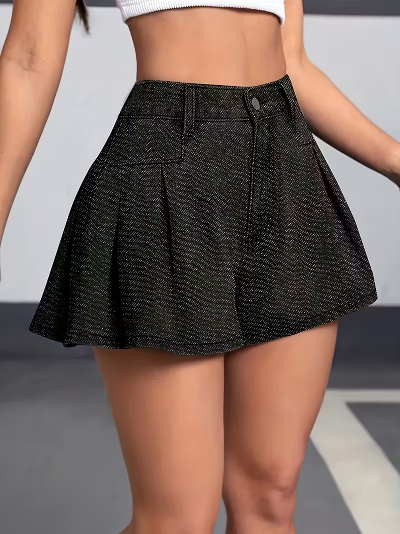 Women's Flared Shorts