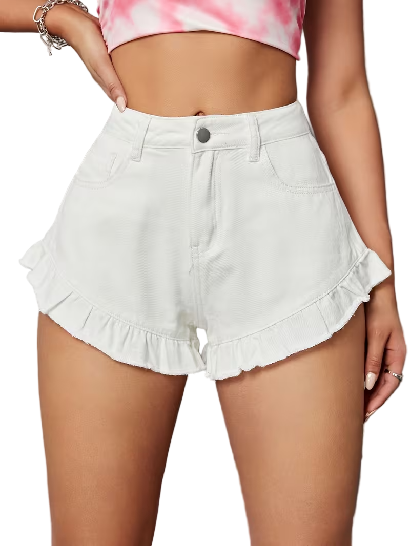 Women's High-Waist Shorts