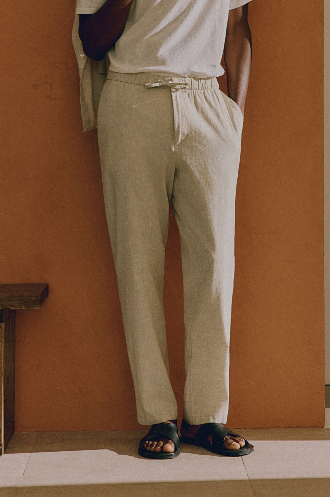 Bennett | Men's Classic Straight Leg Chino Trousers