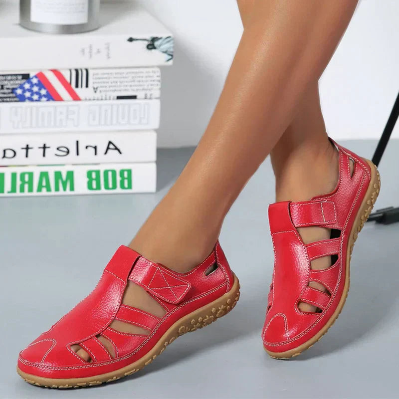 Ophelia | Comfortable Orthopedic Closed-Toe Sandals