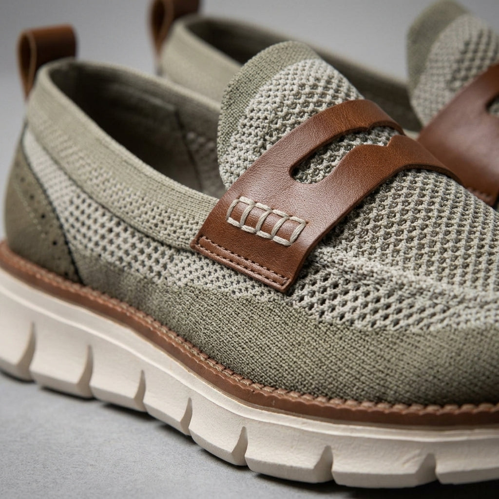 Caldwell | Men's Mesh Penny Loafers