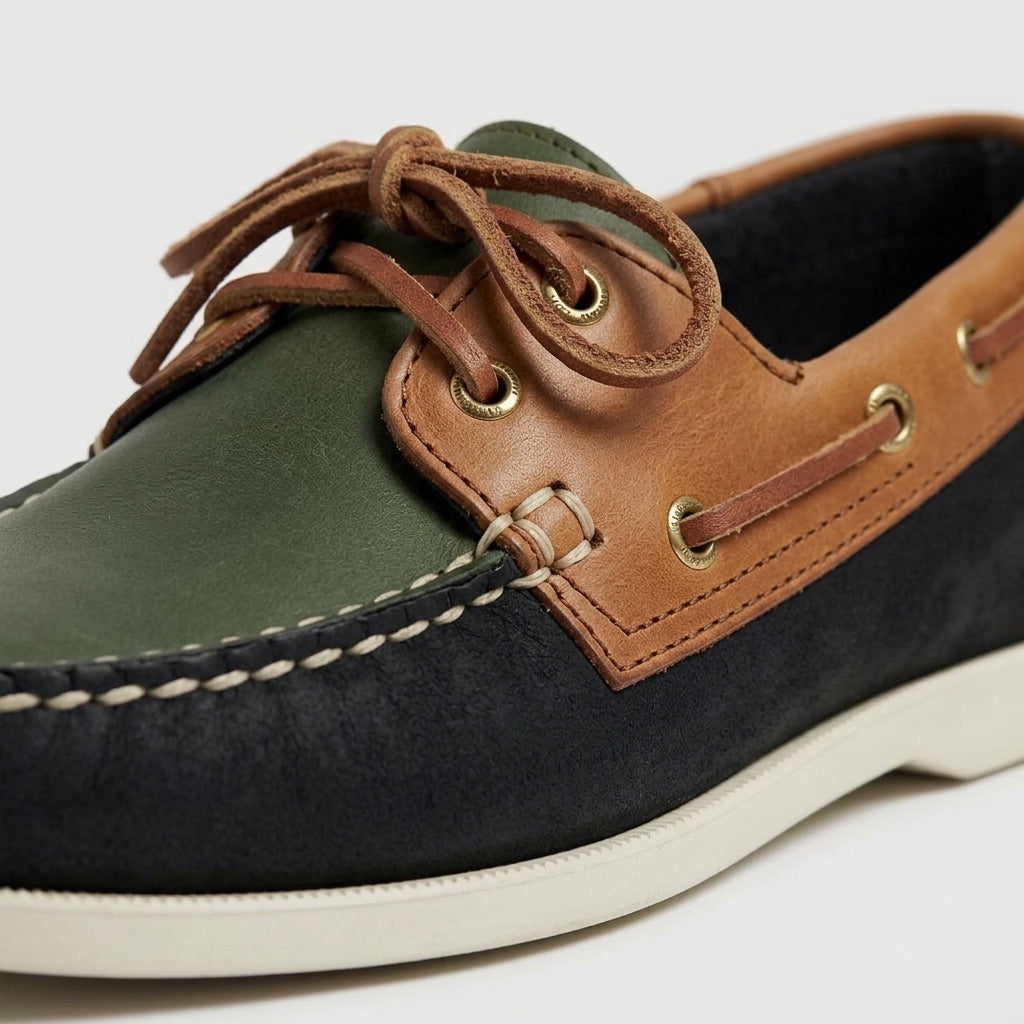 Thorne | Men's Leather Boat Shoes