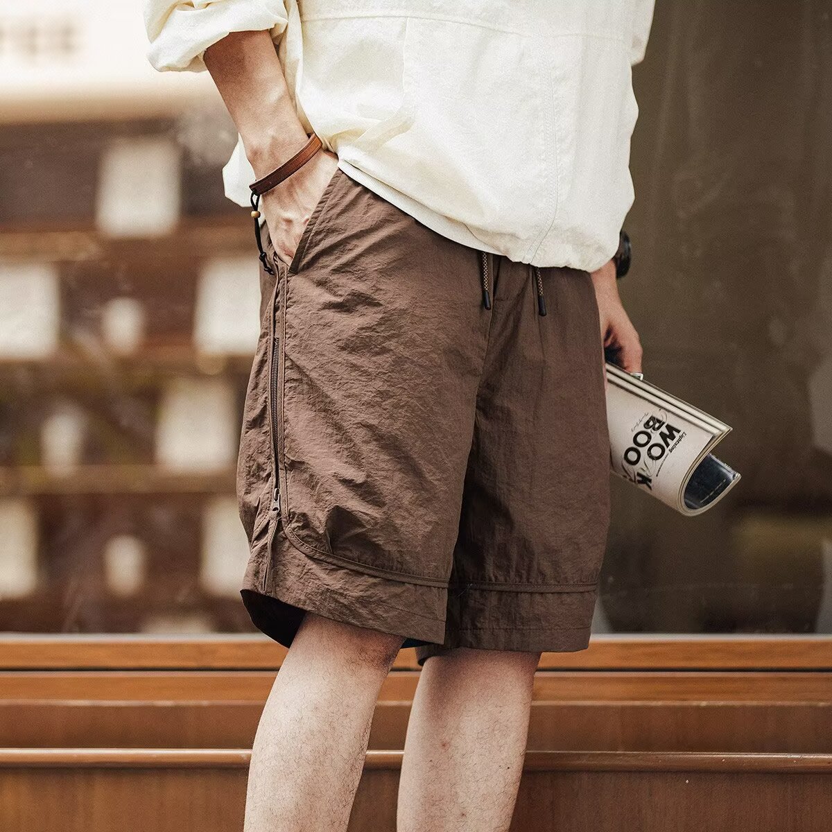 Thaddeus | Men's Relaxed Cargo Shorts