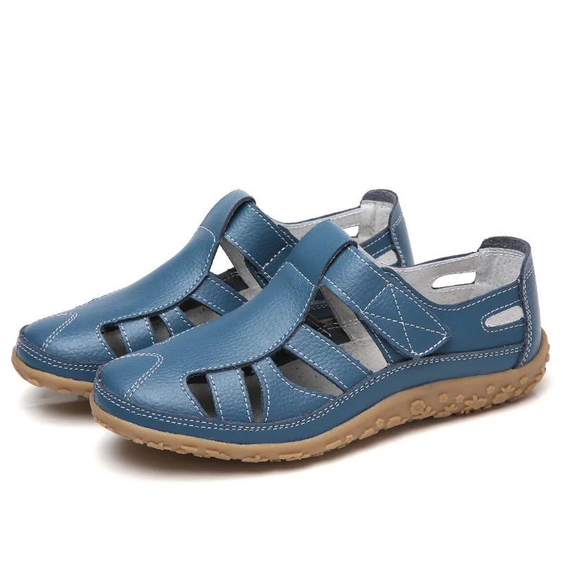 Ophelia | Comfortable Orthopedic Closed-Toe Sandals