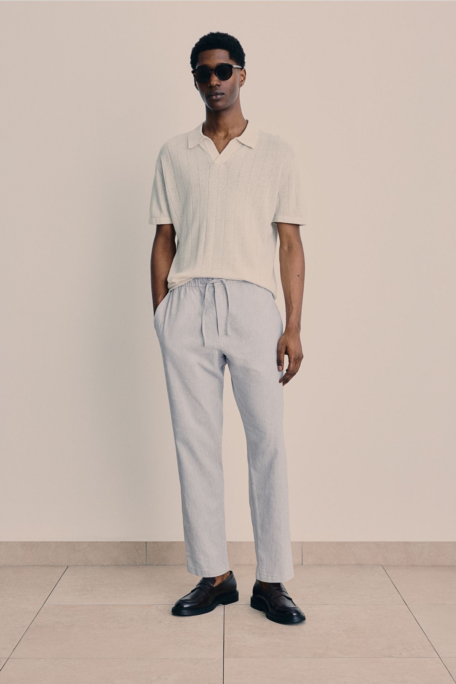 Bennett | Men's Classic Straight Leg Chino Trousers