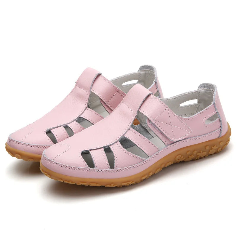Ophelia | Comfortable Orthopedic Closed-Toe Sandals