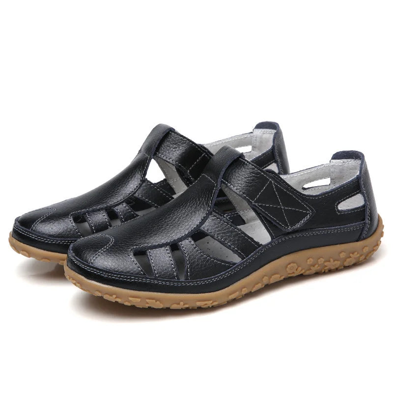 Ophelia | Comfortable Orthopedic Closed-Toe Sandals