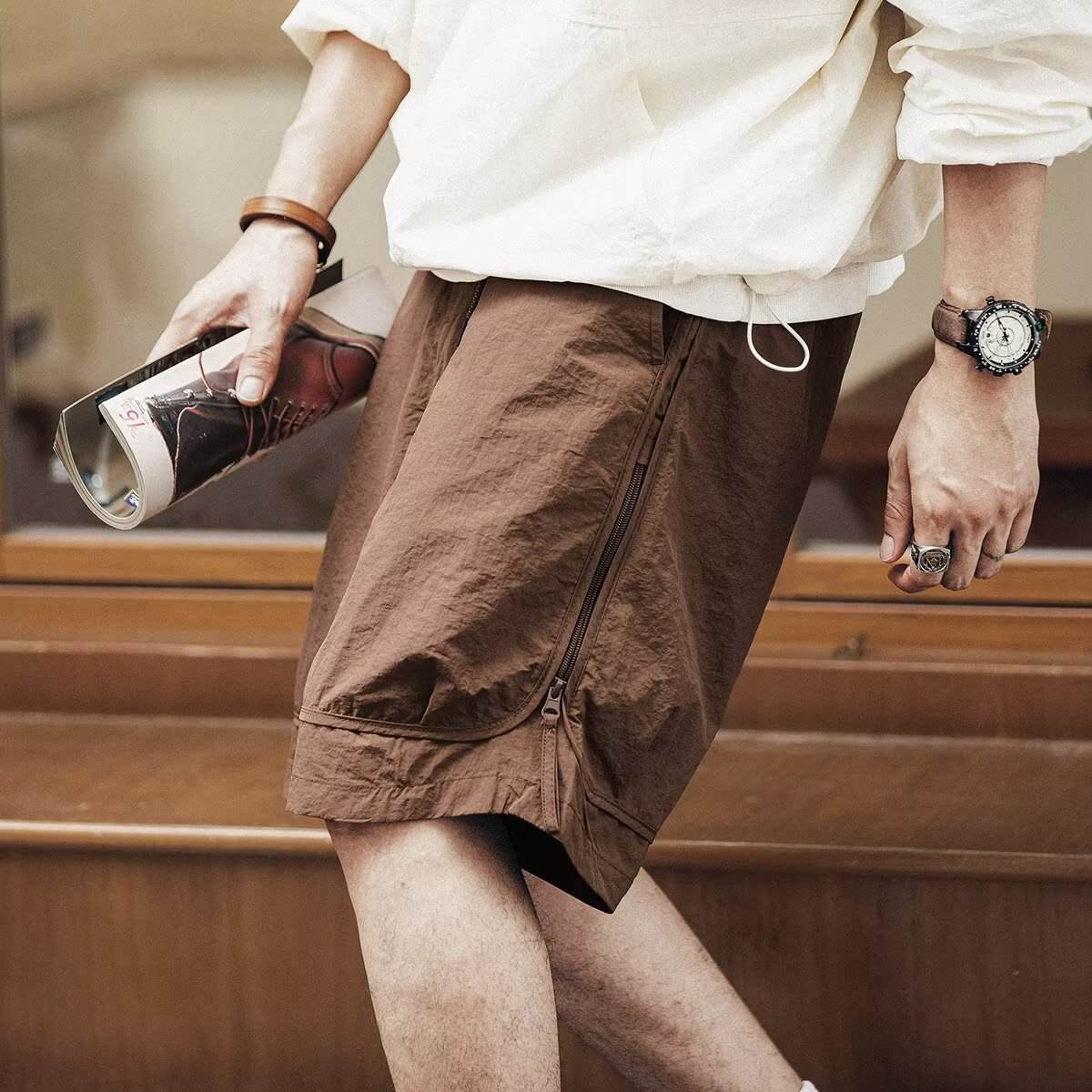 Thaddeus | Men's Relaxed Cargo Shorts