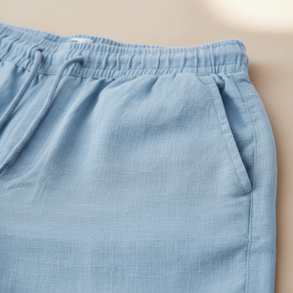 Brennan | Men's Relaxed Linen Shorts