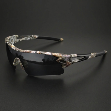 Men's Sport Sunglasses - Lightweight Frame with Wraparound Design and UV Protection