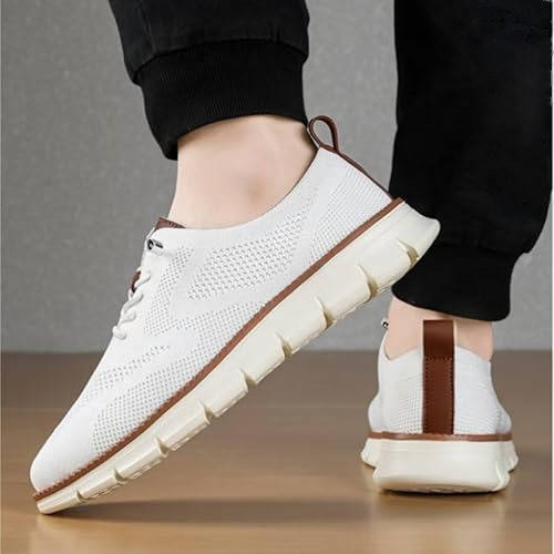 Men's Casual Mesh Knit Sneakers