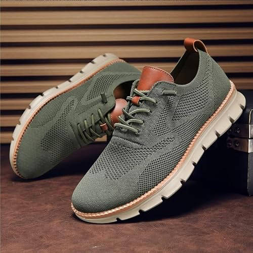 Men's Casual Mesh Knit Sneakers